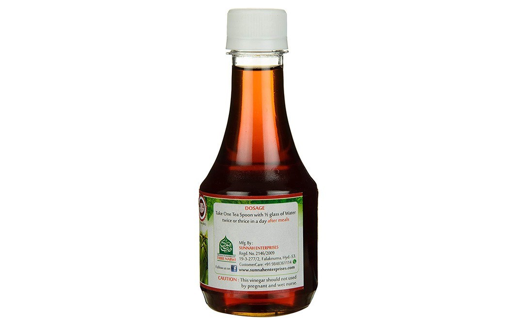 Sunnah's Grape Vinegar    Bottle  250 millilitre